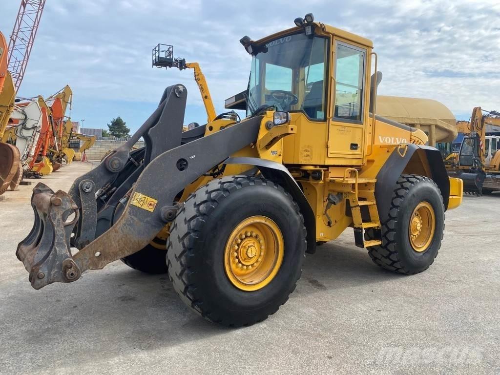 Volvo L90E NVT Pyöräkuormaajat
