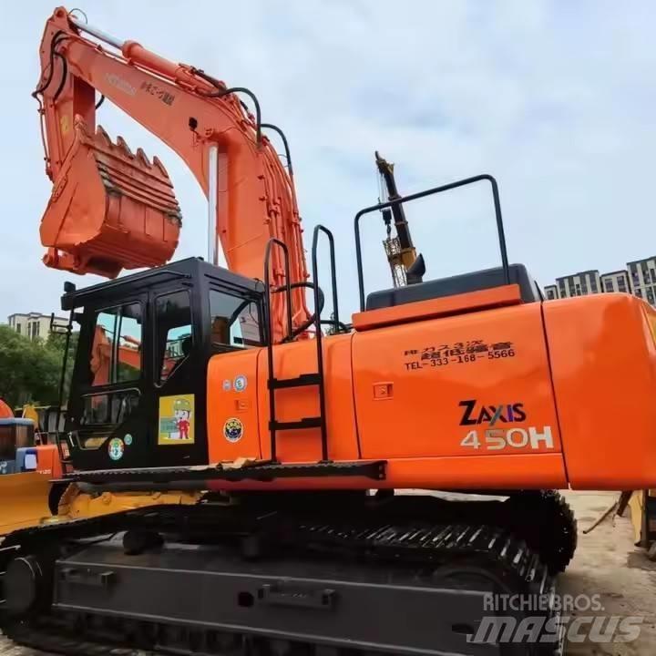 Hitachi ZX450H Telakaivukoneet