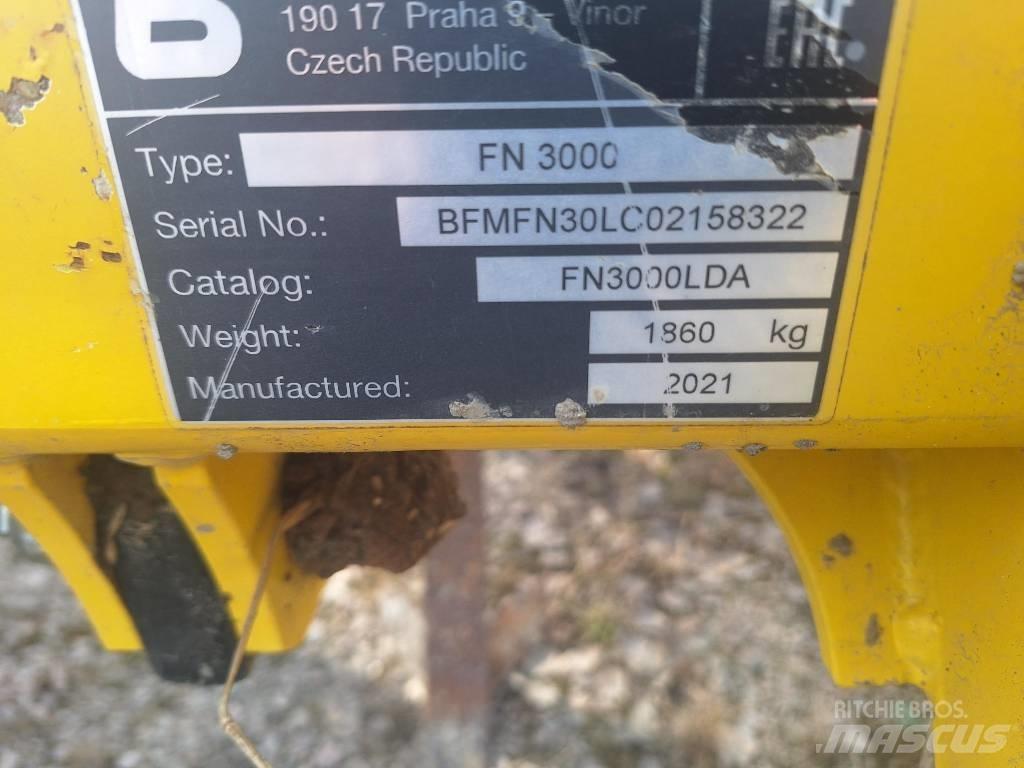 Bednar FN 3000 Kultivaattorit