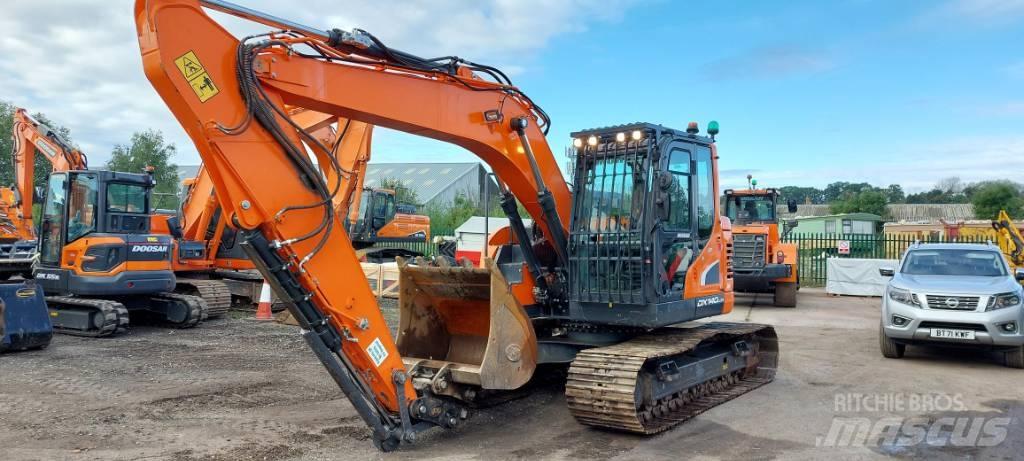 Doosan DX140LCR-5 Telakaivukoneet