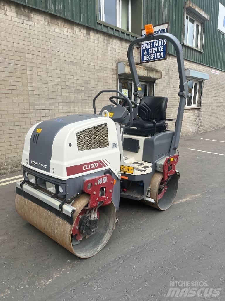 Dynapac CC 1000 Tandemjyrät