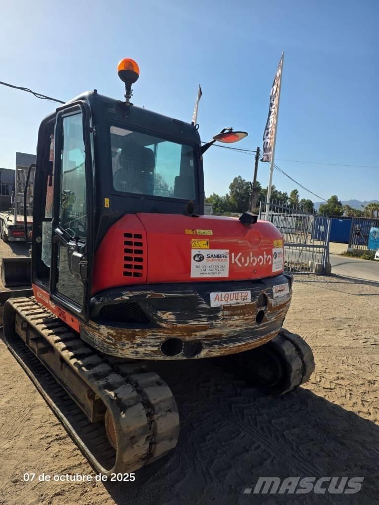 Kubota KX80-4a2 Midikaivukoneet 7t - 12t