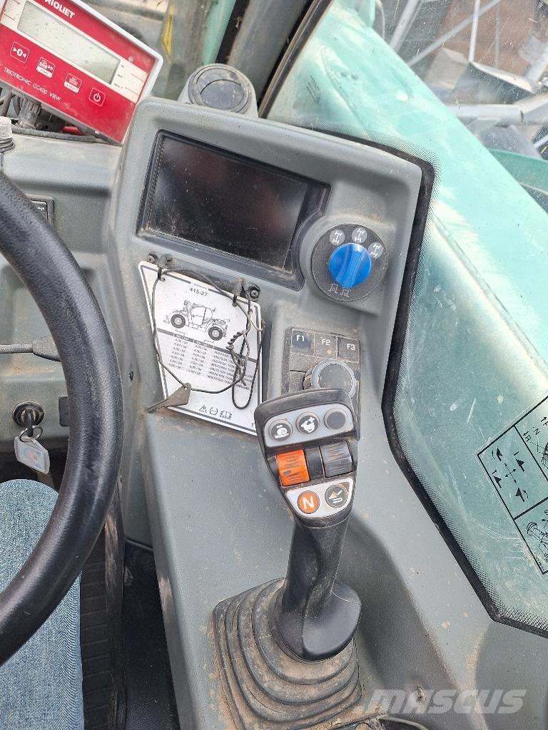 Kramer Kt407 Maatalouskurottajat