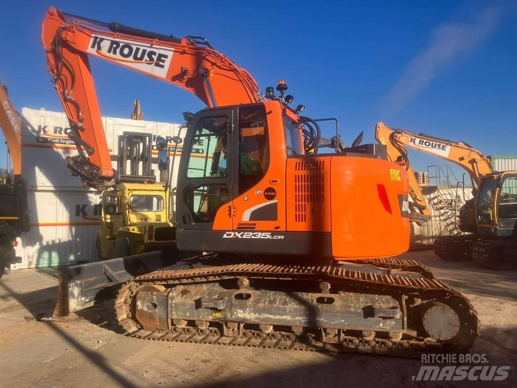 Doosan DX 235 LCR Telakaivukoneet