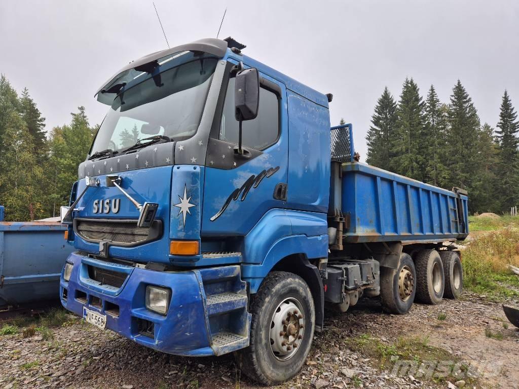 Sisu E14 Sora- ja kippiautot