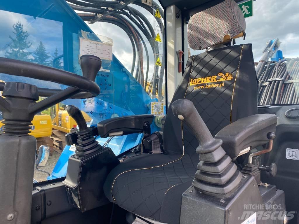Fuchs MHL 340 Jätteenkäsittelijät
