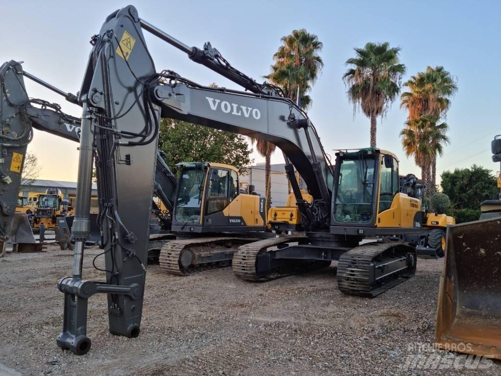 Volvo EC 240 C Telakaivukoneet