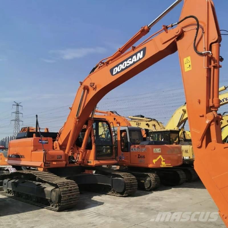 Doosan dh220-7 Telakaivukoneet