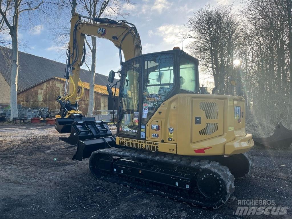 CAT 308 Midikaivukoneet 7t - 12t