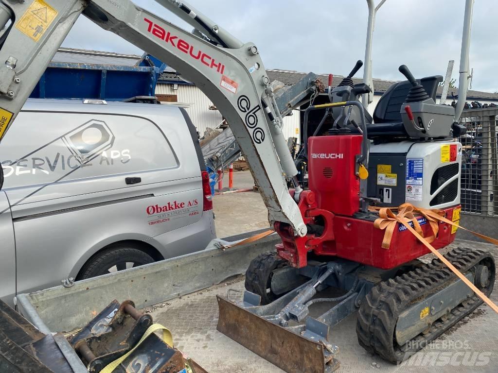 Takeuchi TB 210 Minikaivukoneet < 7t