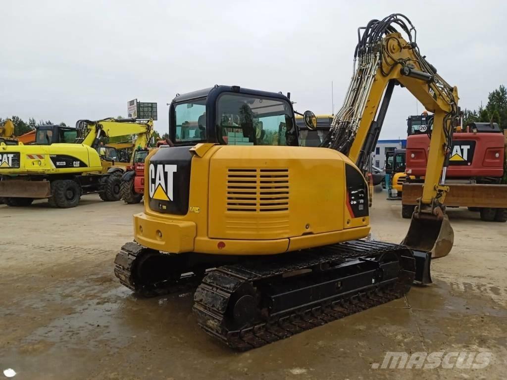 CAT 308 E 2 CR Midikaivukoneet 7t - 12t