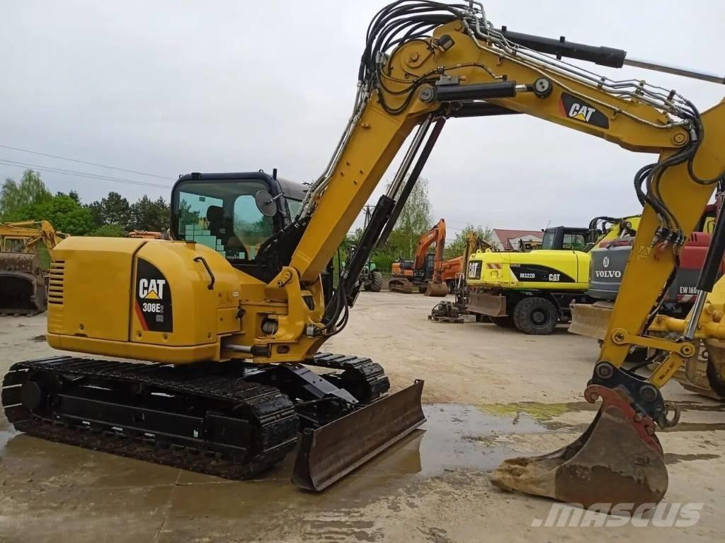 CAT 308 E 2 CR Midikaivukoneet 7t - 12t