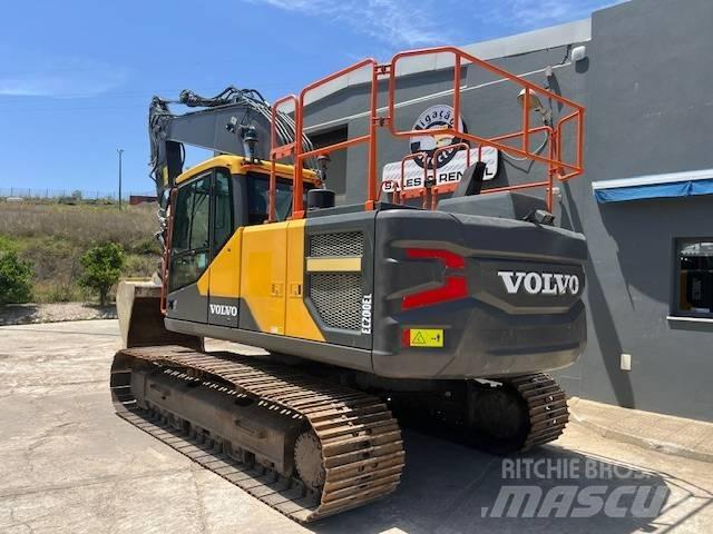 Volvo EC 200 E Telakaivukoneet
