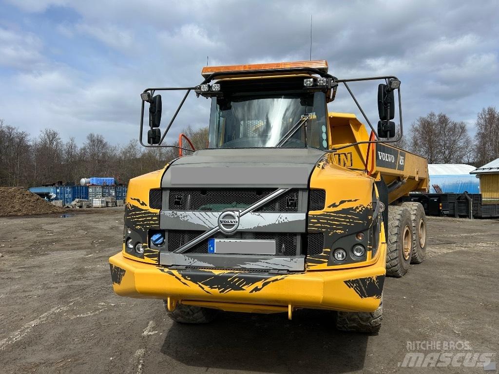 Volvo A 25 G Dumpperit