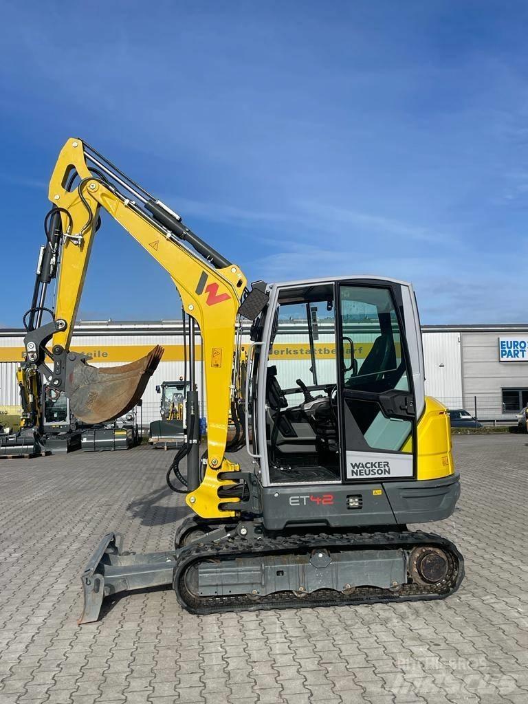 Wacker Neuson ET42 Telakaivukoneet