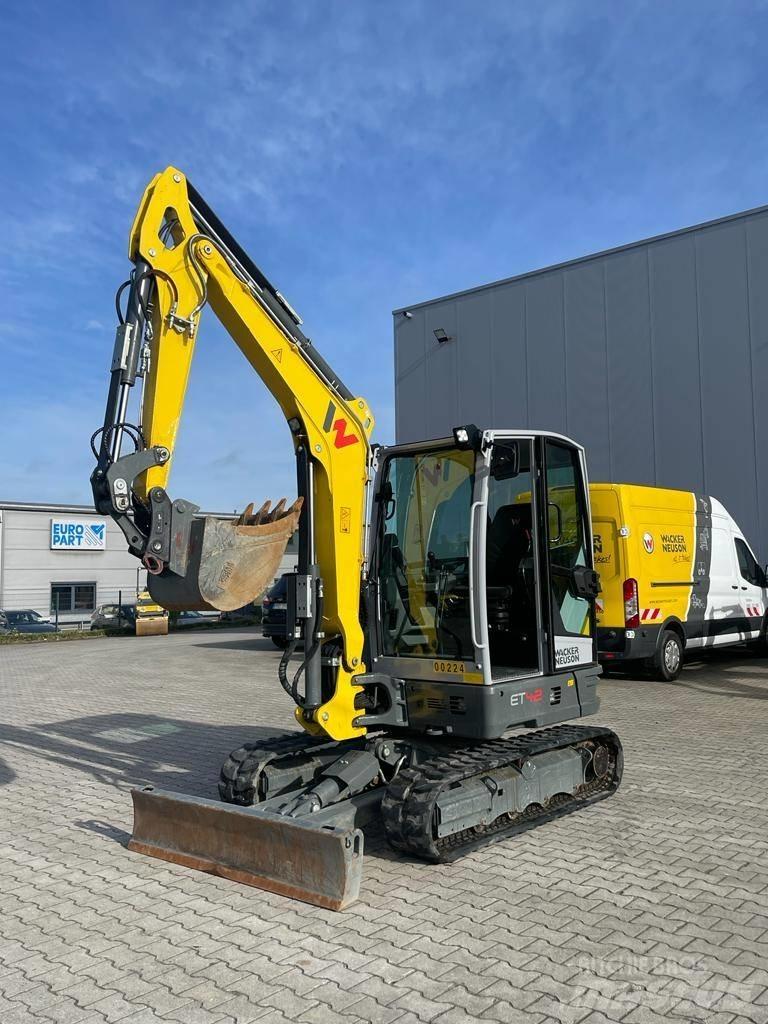 Wacker Neuson ET42 Telakaivukoneet