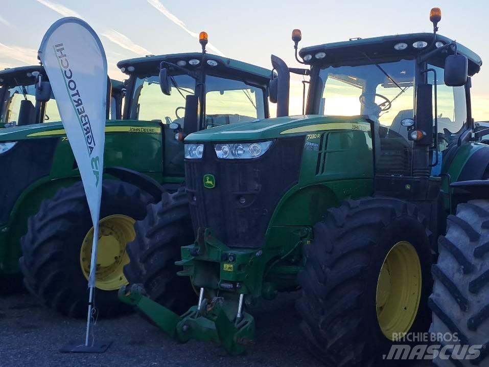 John Deere 7230 R Traktorit