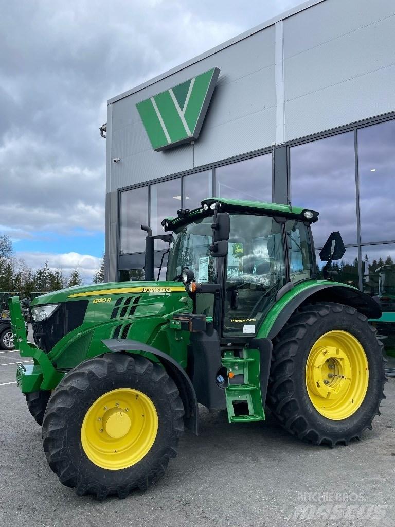 John Deere 6130R Traktorit