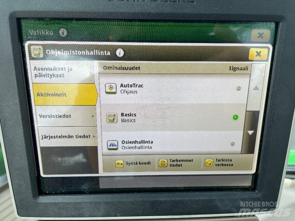 John Deere 6130R Traktorit