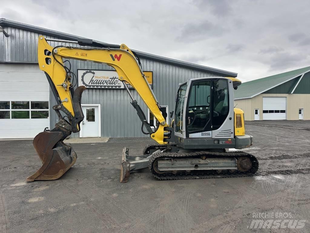 Wacker Neuson ET 90 Telakaivukoneet