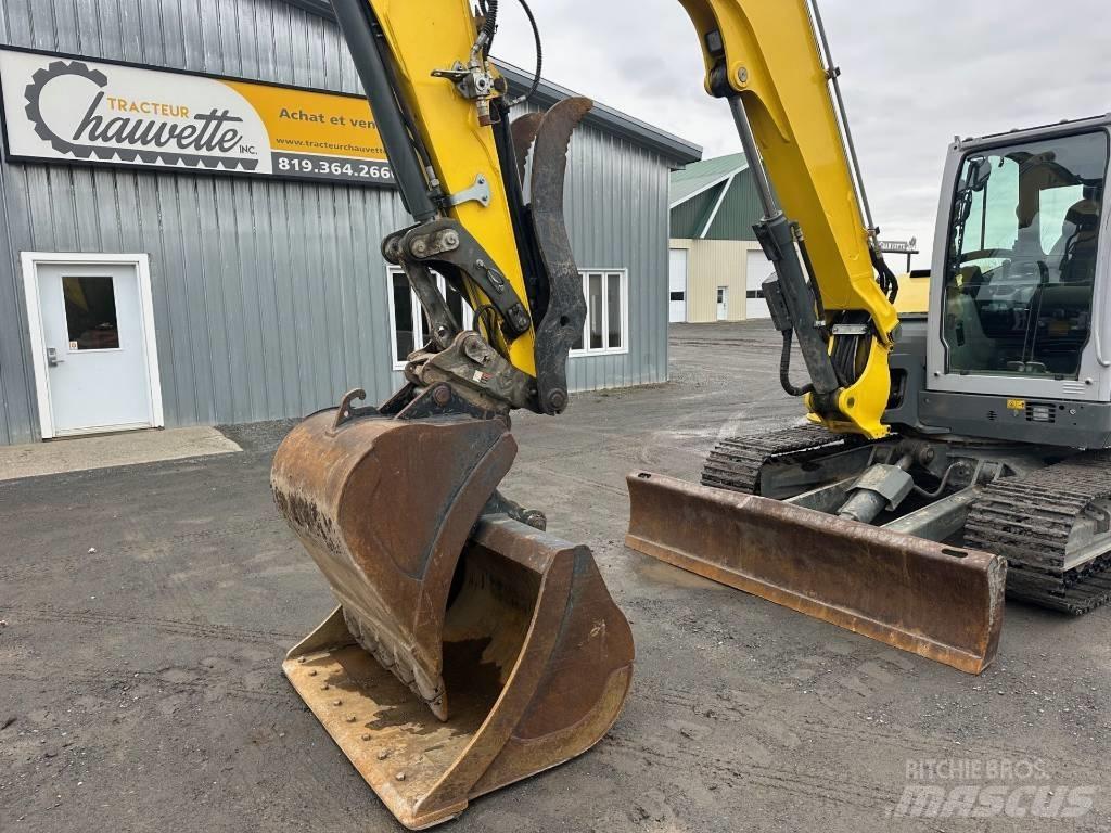 Wacker Neuson ET 90 Telakaivukoneet