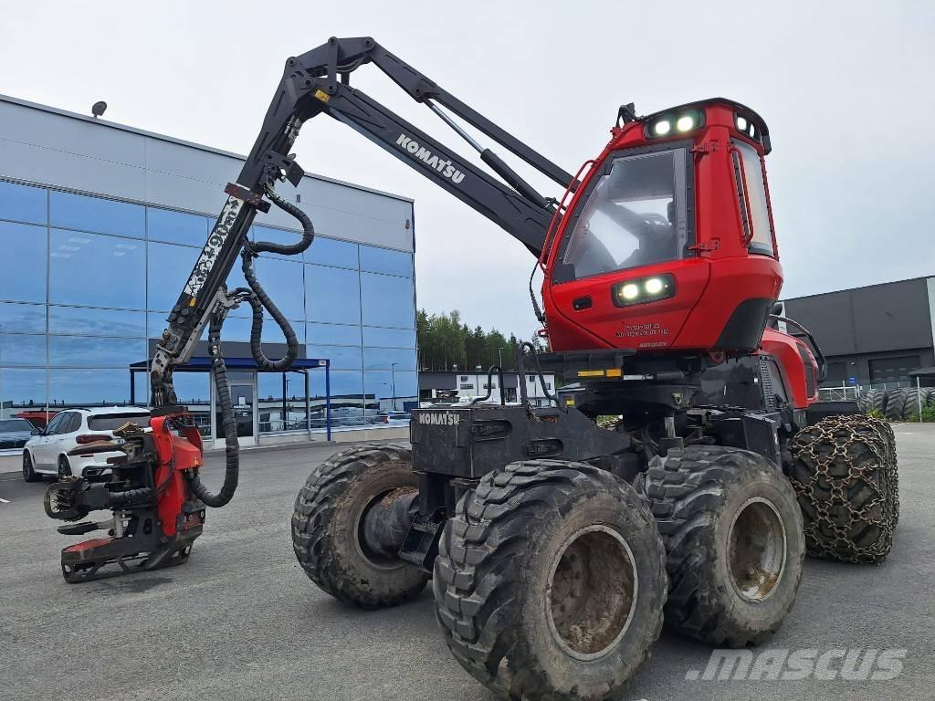 Komatsu 931 XC Harvesterit