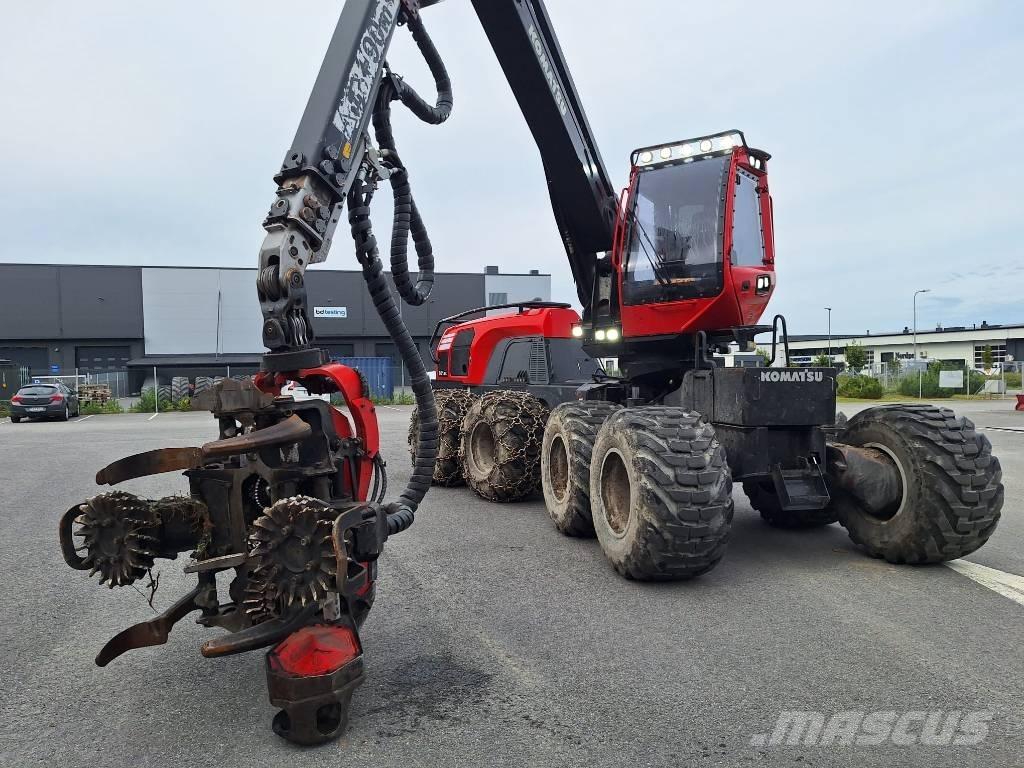 Komatsu 931 XC Harvesterit