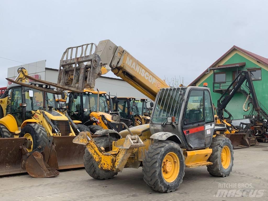 Manitou MT 1233 S Maatalouskurottajat