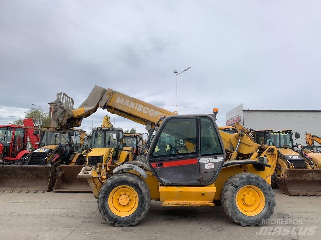Manitou MT 1233 S Maatalouskurottajat