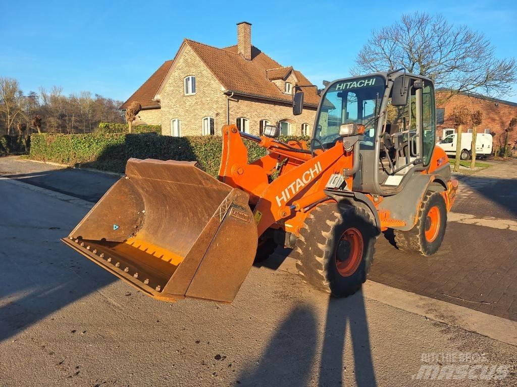 Hitachi ZW 75 Pyöräkuormaajat
