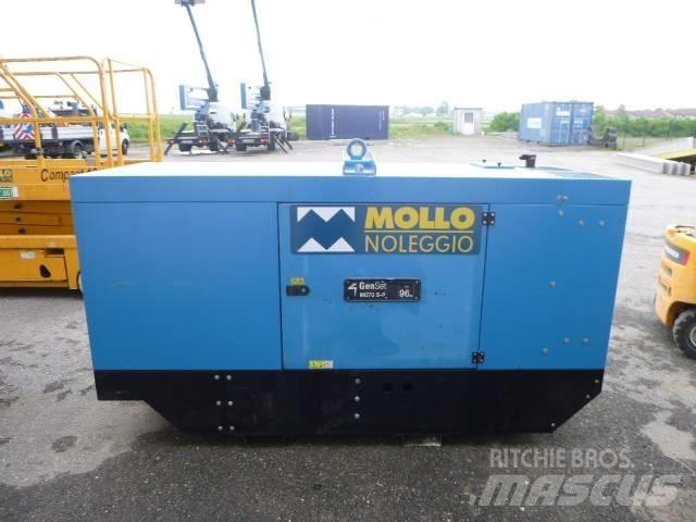 Genset mg 70sp Dieselgeneraattorit