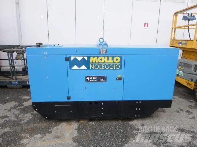 Genset mg 70sp Dieselgeneraattorit