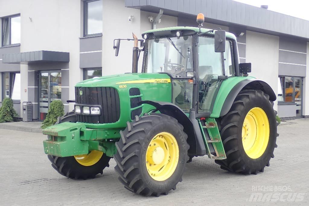 John Deere 6630 Traktorit