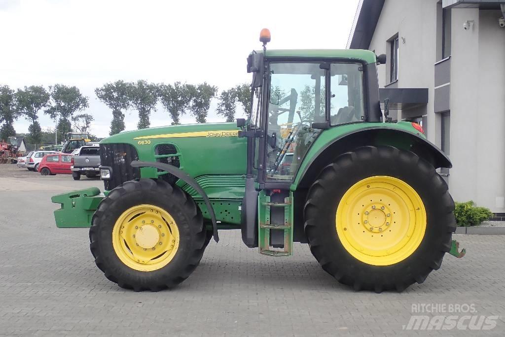 John Deere 6630 Traktorit