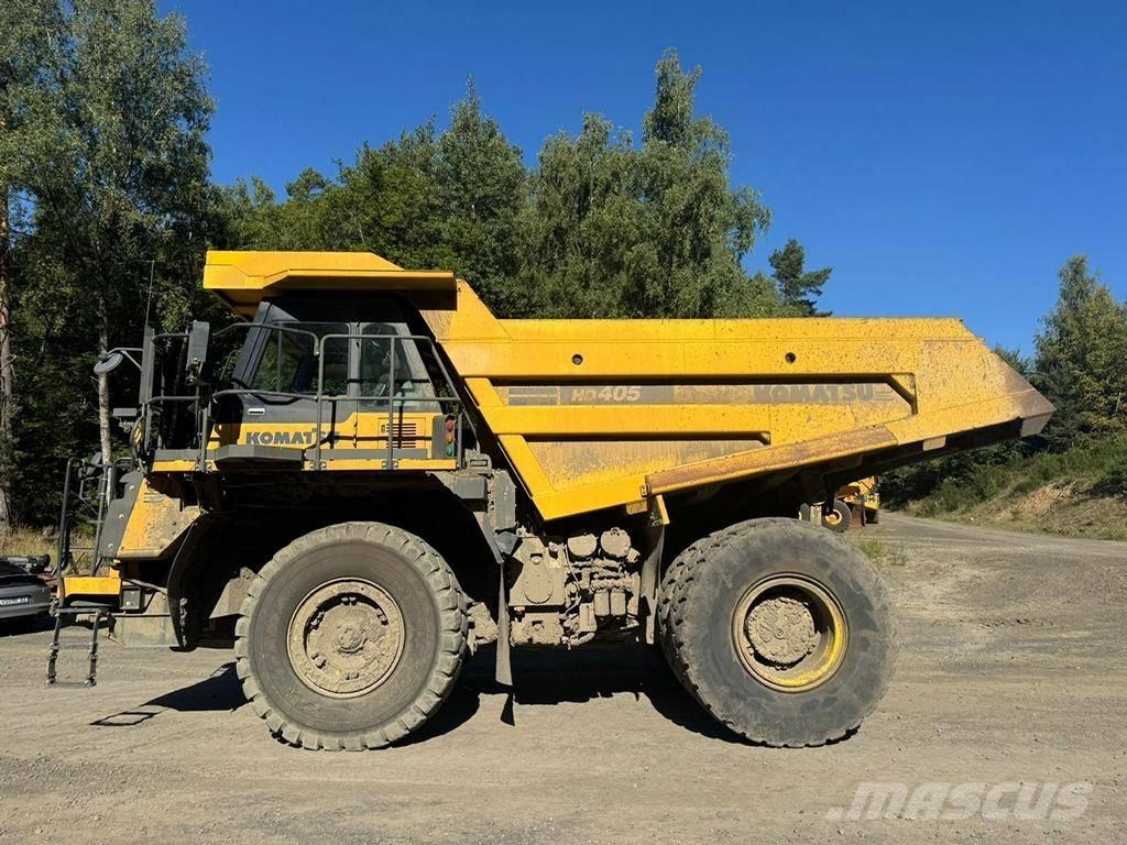 Komatsu HD 405-8 Maansiirtoautot