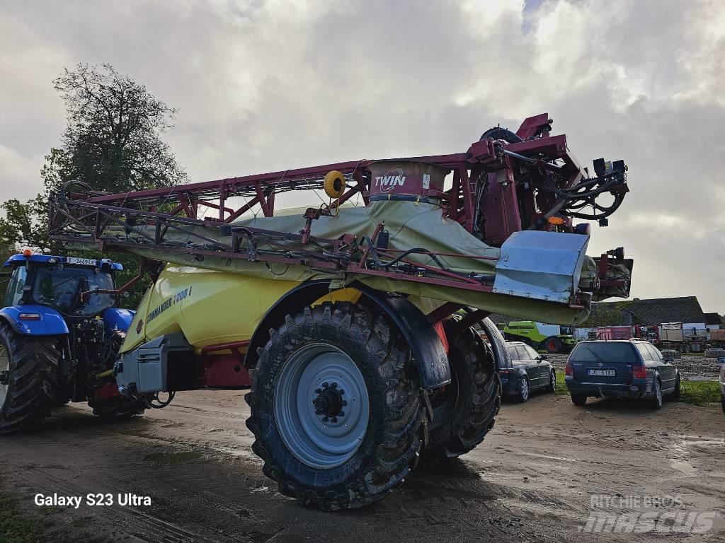 Hardi Commander 7000 Hinattavat ruiskut