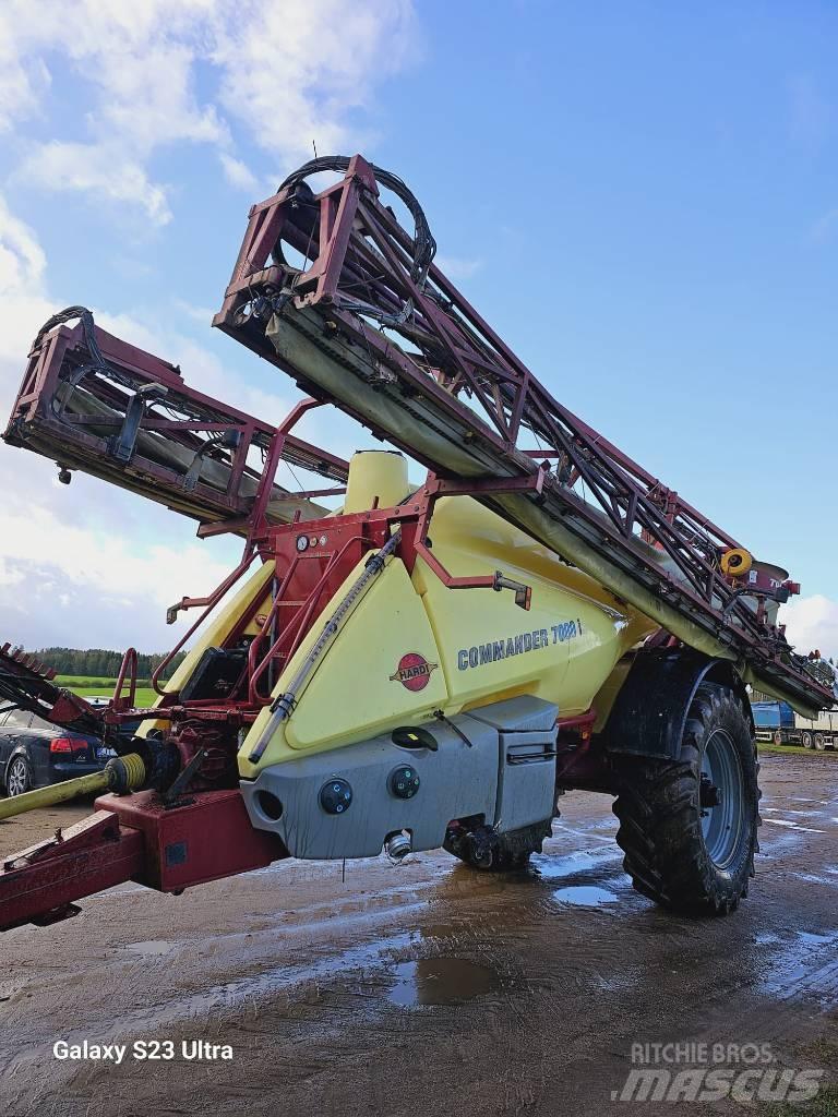 Hardi Commander 7000 Hinattavat ruiskut