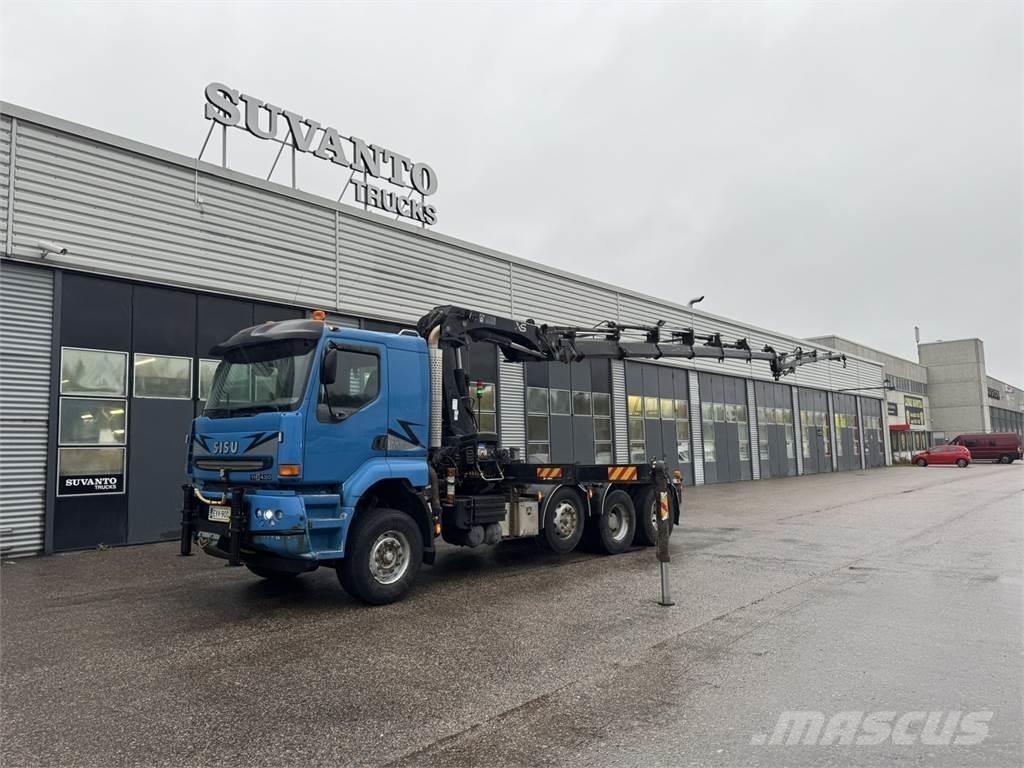 Sisu E11M Nosturiautot