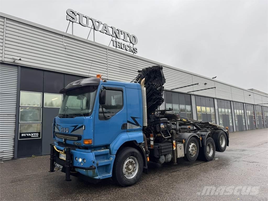 Sisu E11M Nosturiautot