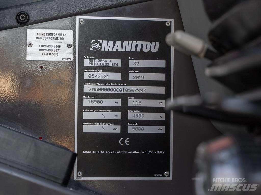 Manitou MRT 2550 Kurottajat