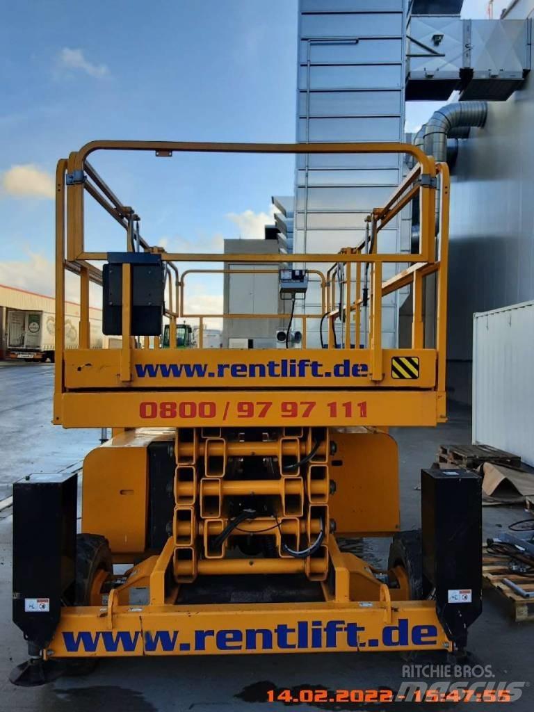 Haulotte H 15 SX Saksilavat