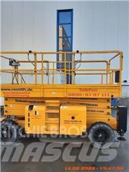 Haulotte H 15 SX Saksilavat