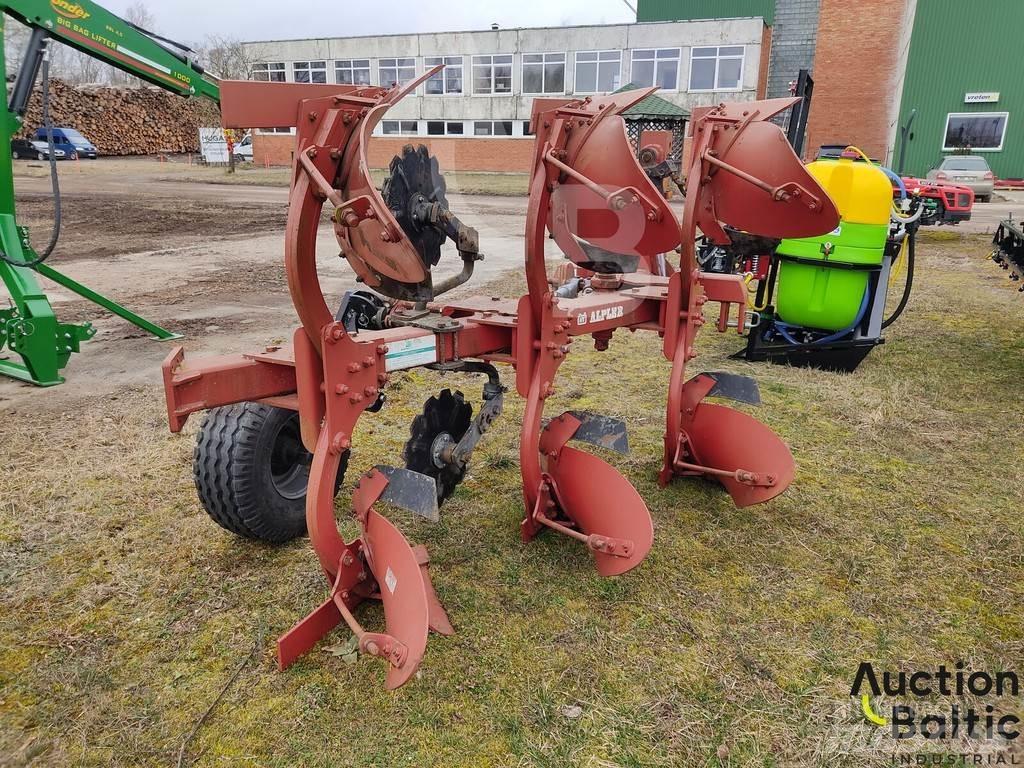  Alpler DP 143 Paluuaurat