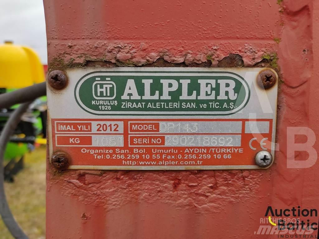 Alpler DP 143 Paluuaurat