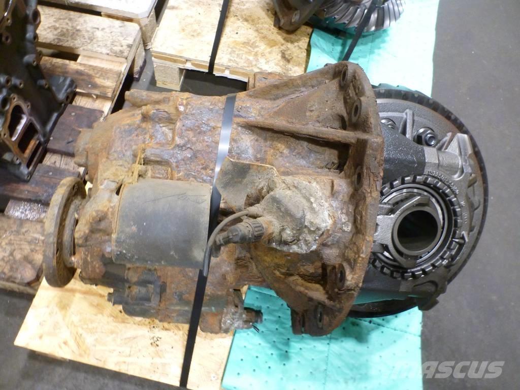 Scania R 580 Akselit