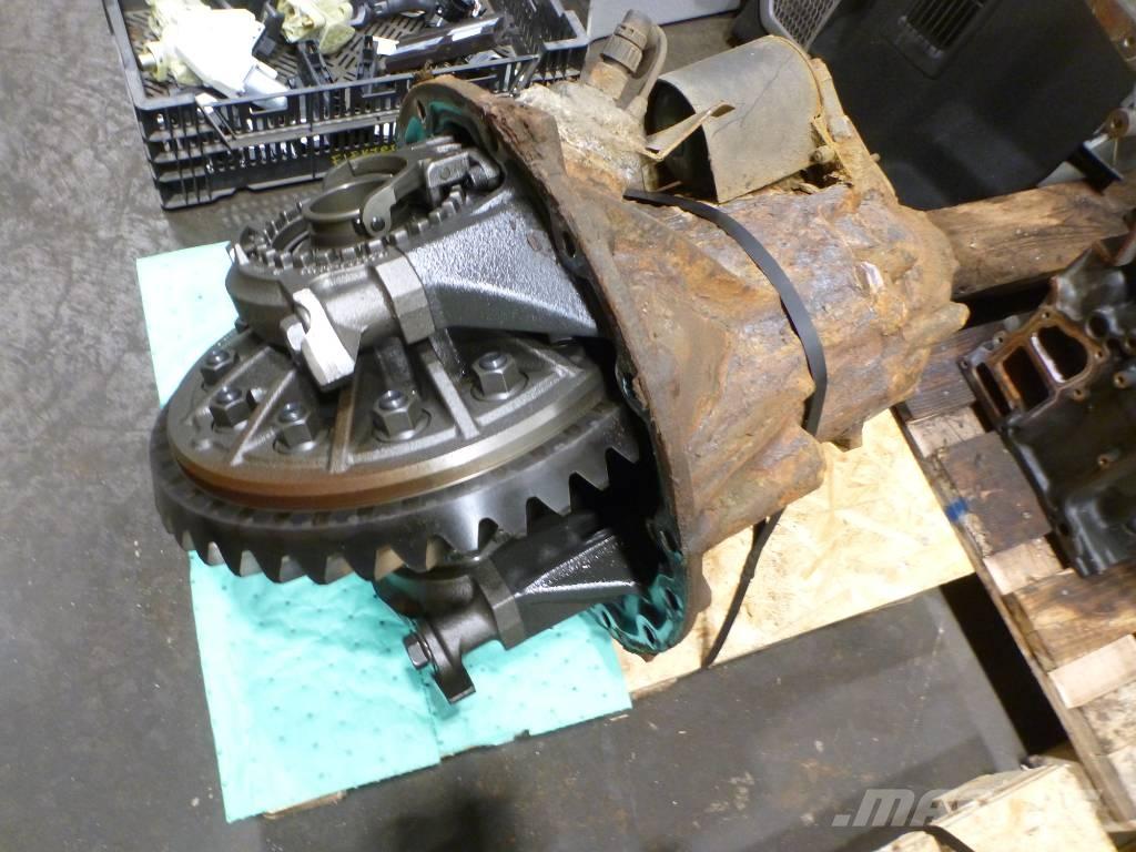 Scania R 580 Akselit