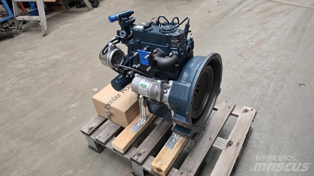 Kubota D 722 Moottorit