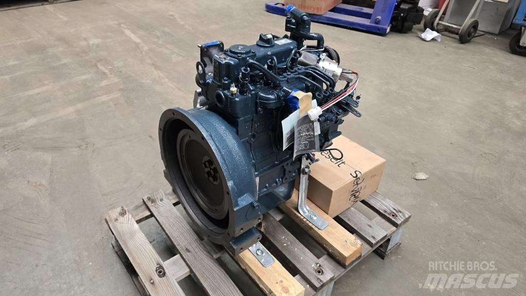 Kubota D 722 Moottorit