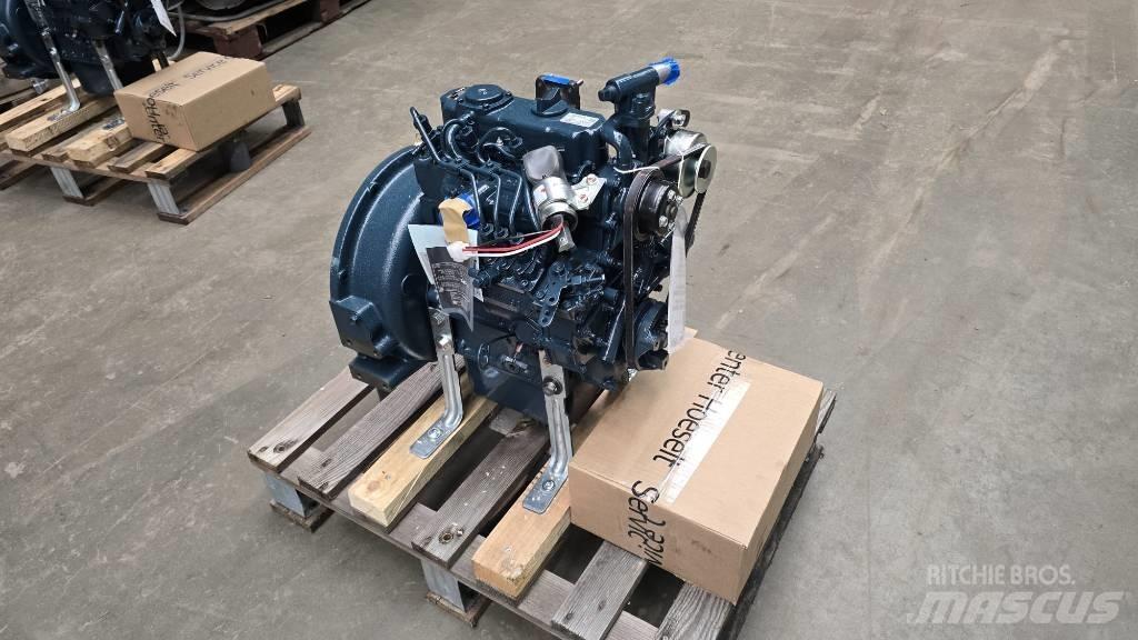 Kubota D 722 Moottorit