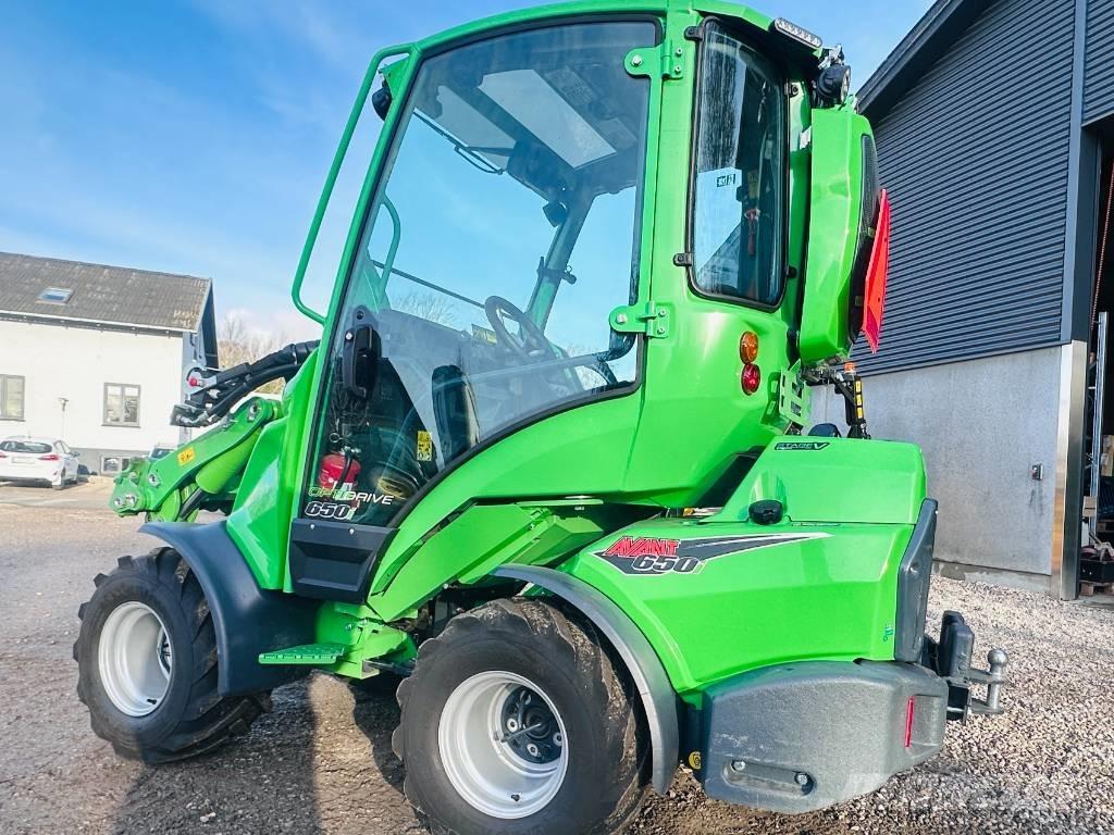 Avant 650 i Yleiskuormaajat